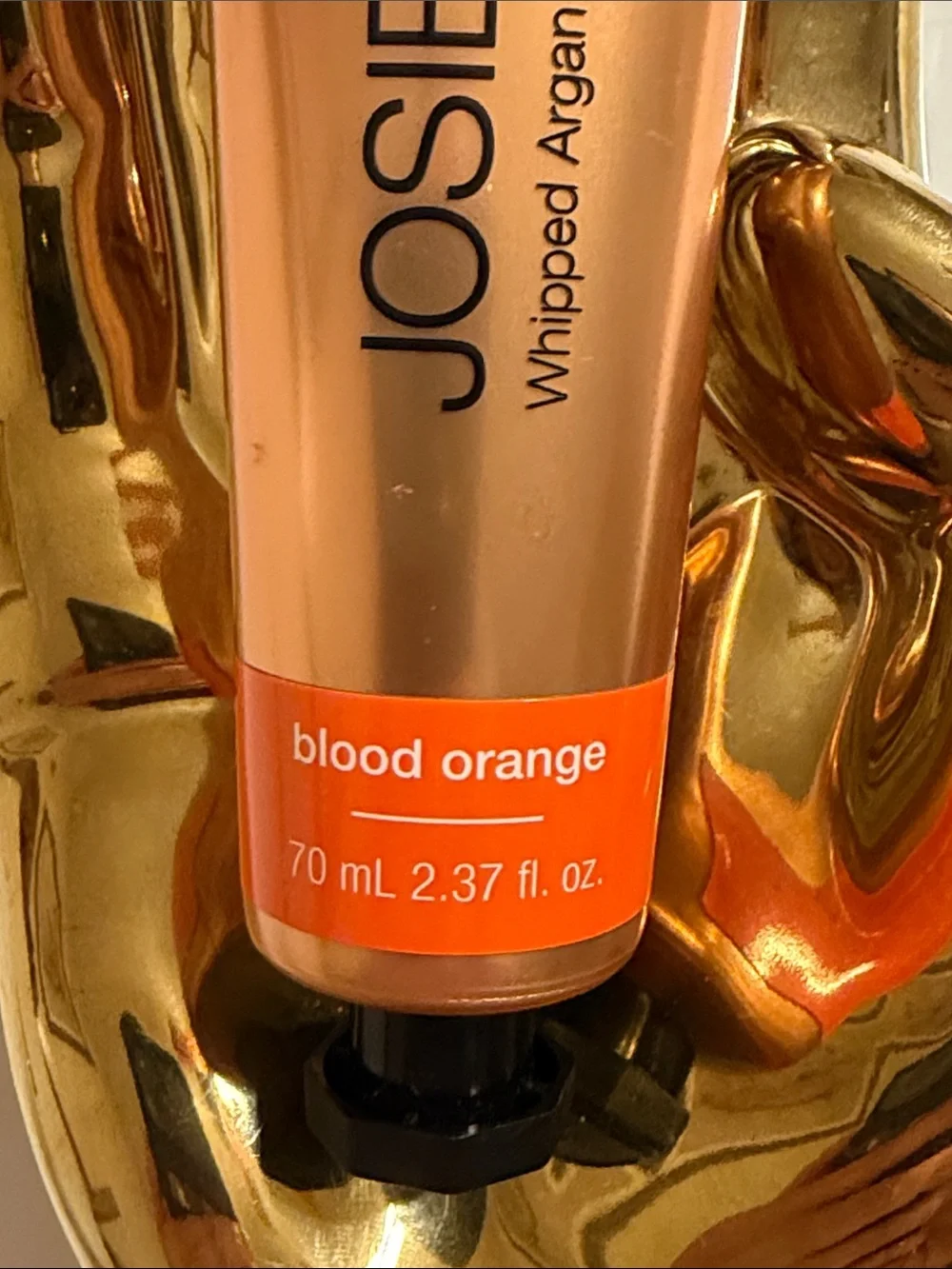 JOSIE MARAN Blood Orange Whipped Argan Oil Intensive Hand Cream 70ml/2.37oz